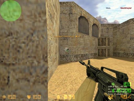 Half-Life: Counter-Strike - Теория прострела: de_dust2