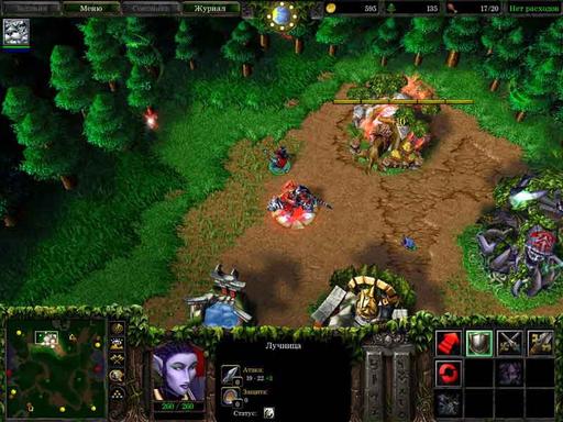 Warcraft III: Reign of Chaos - Обзор игры